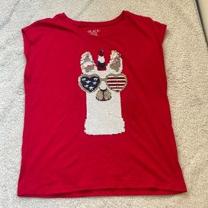 No sleeve fourth of July t shirt from the childrens place